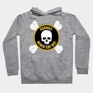 Goonies with Bones Hoodie